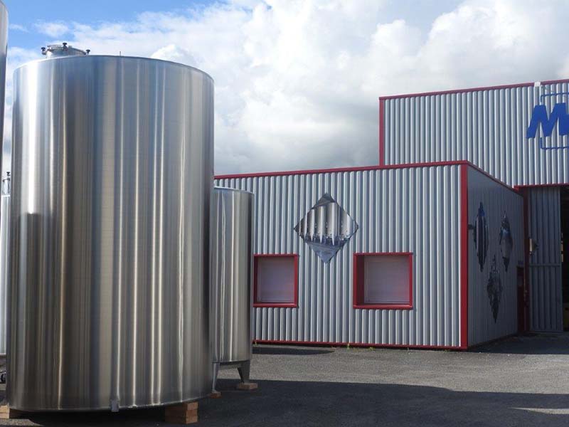 Entreprise de chaudronnerie, Angoulême