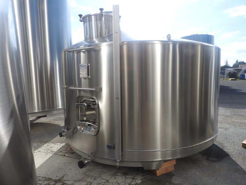 Fabricant de cuves inox, Saintes