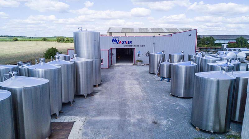 Cuve vinicole, Châteaurenard