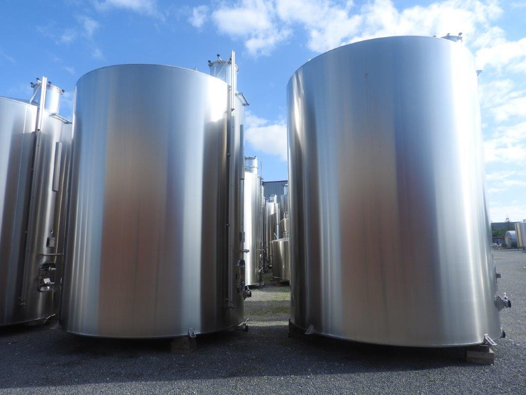 Fabricant cuve inox vin Cognac