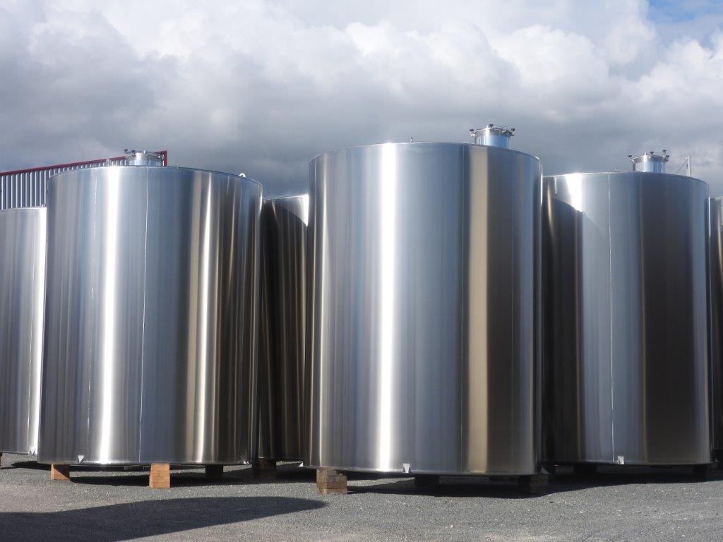 Fabricant cuve inox vin Bordeaux